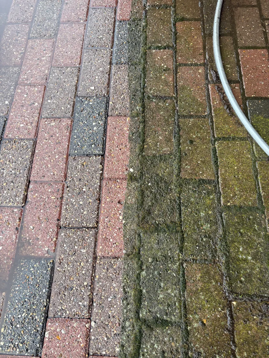 Fliserens — røde sten