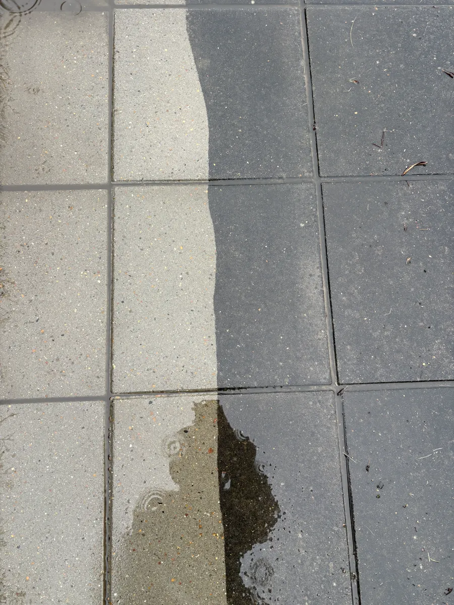 Fliserens — før/efter